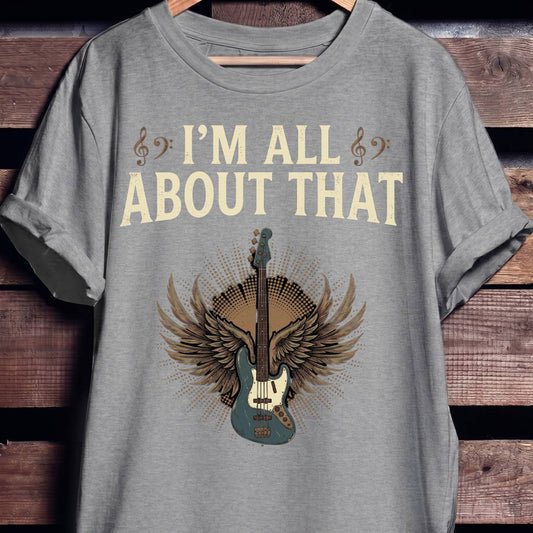 All About That Bass Tee - The Music Frontiers