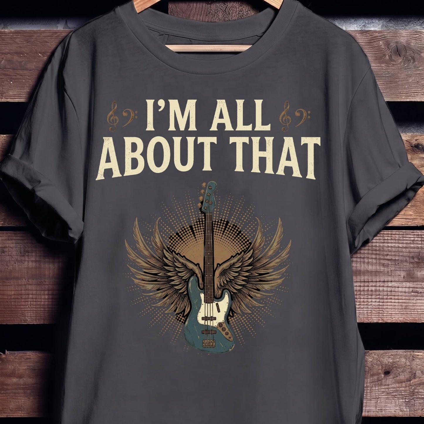 All About That Bass Tee - The Music Frontiers