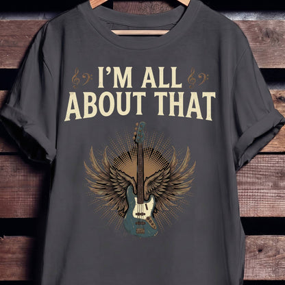All About That Bass Tee - The Music Frontiers