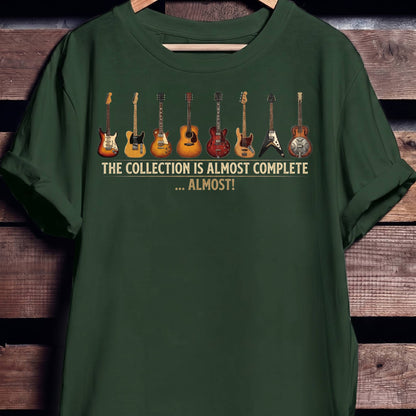 "Almost Complete" Guitar Collection Tee - The Music Frontiers