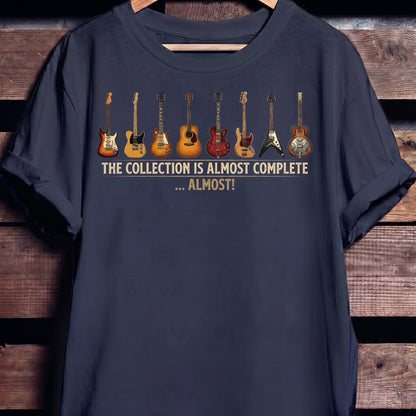 "Almost Complete" Guitar Collection Tee - The Music Frontiers
