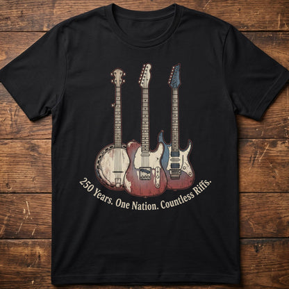 America 250th Countless Riffs Guitars - The Music Frontiers