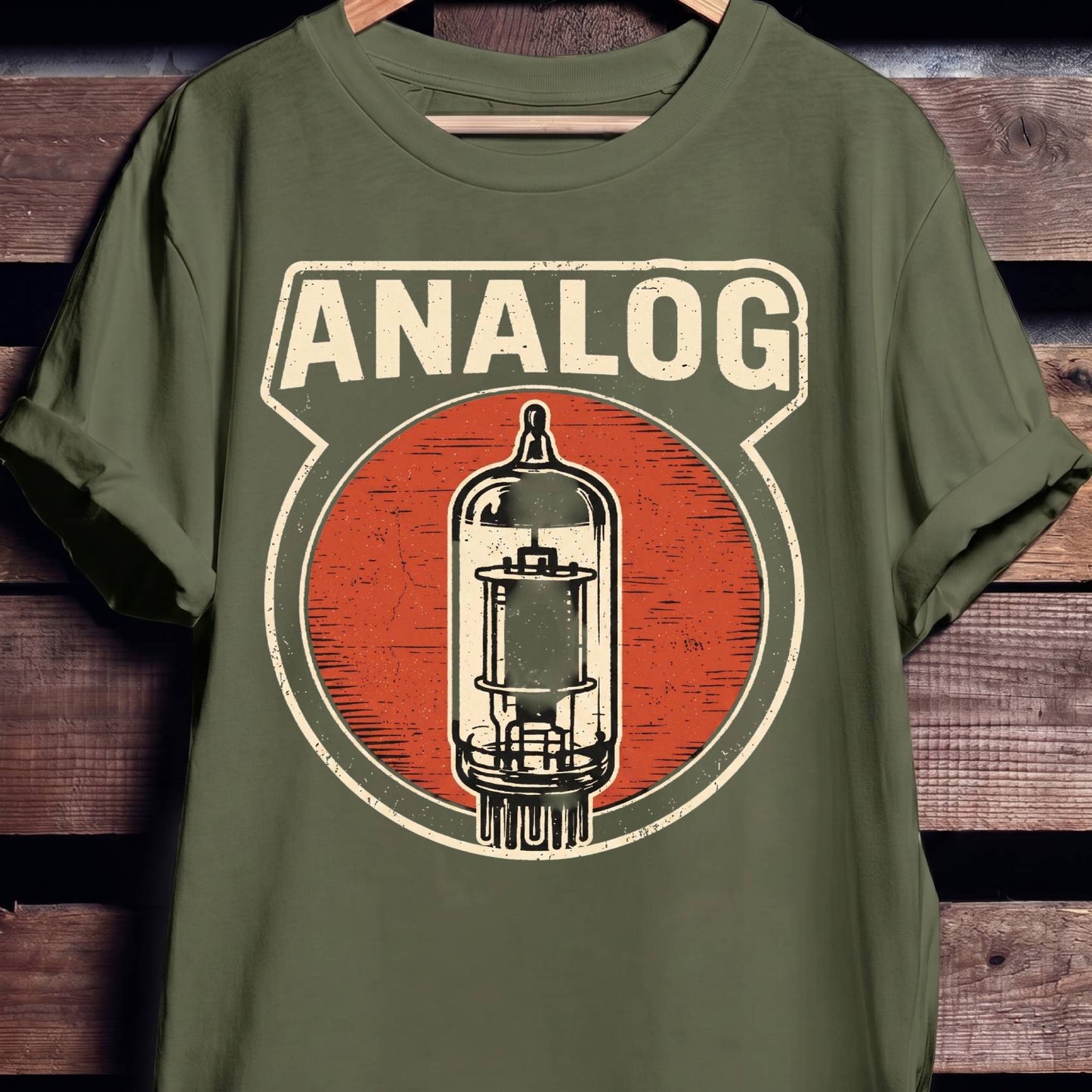 Analog Vacuum Tube Tee