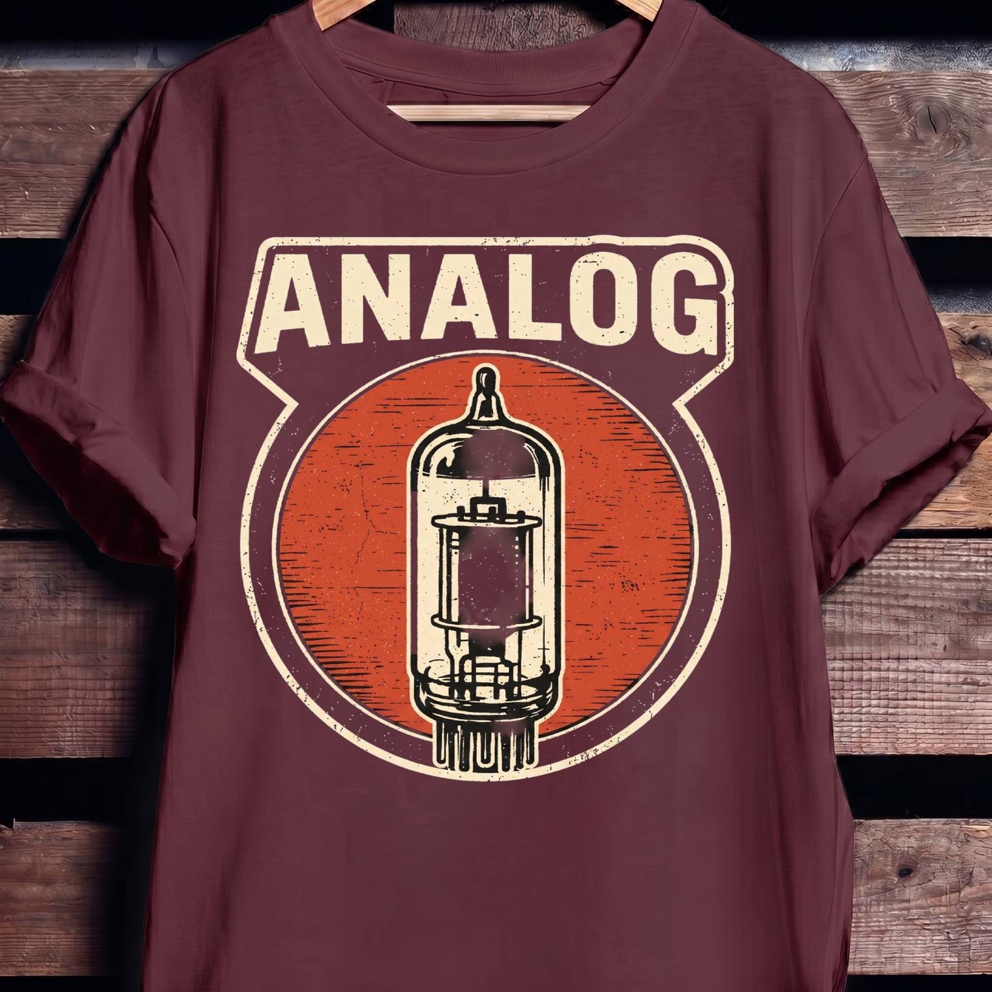 Analog Vacuum Tube Tee