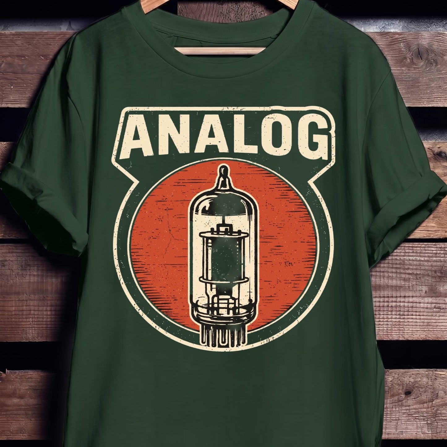 Analog Vacuum Tube Tee
