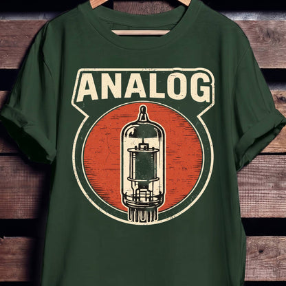 Analog Vacuum Tube Tee