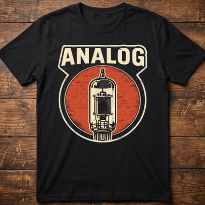 Analog Vacuum Tube Tee