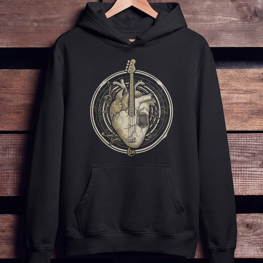 Anatomical Heart Bass Guitar