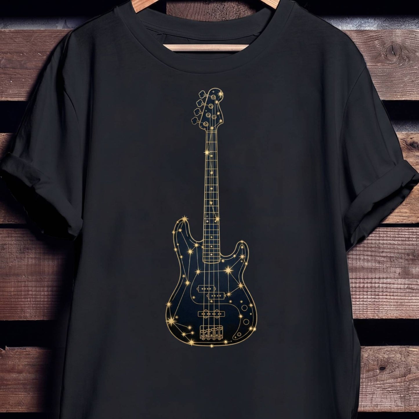 Astral Bass Guitar Star T-Shirt