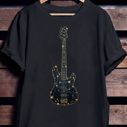 Astral Bass Guitar Star T-Shirt