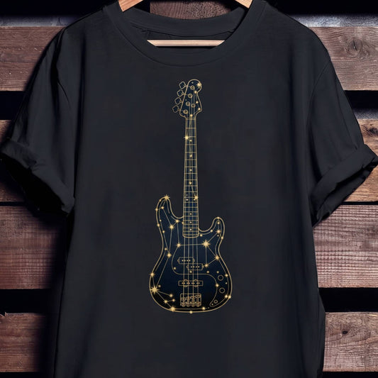 Astral Bass Guitar Star T-Shirt