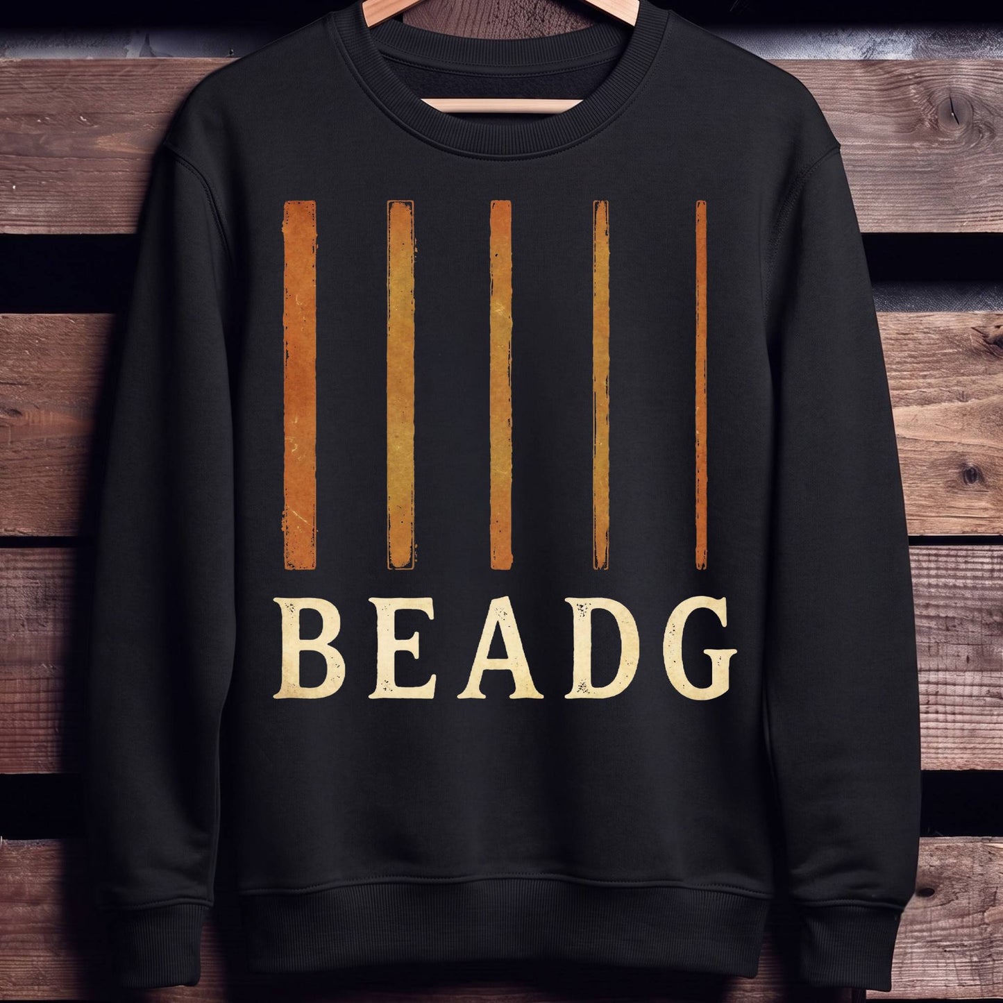 BEADG 5 String Bass Tuning - Unisex Standard Crew Neck Sweatshirt