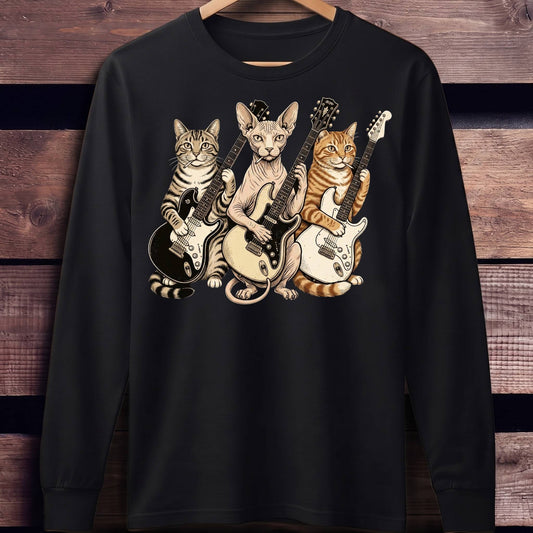 Badass Rock Cat Band