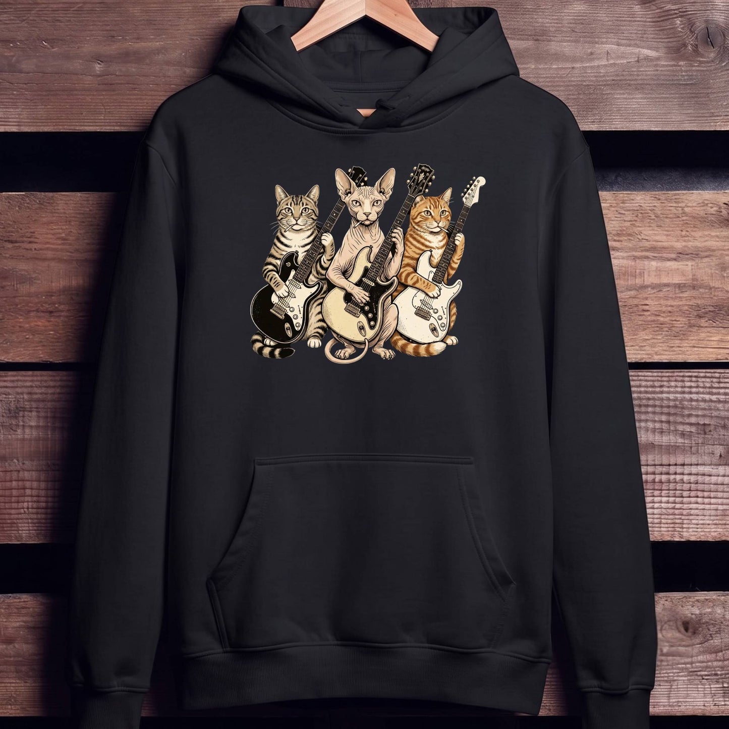 Badass Rock Cat Band