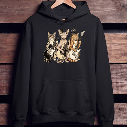 Badass Rock Cat Band
