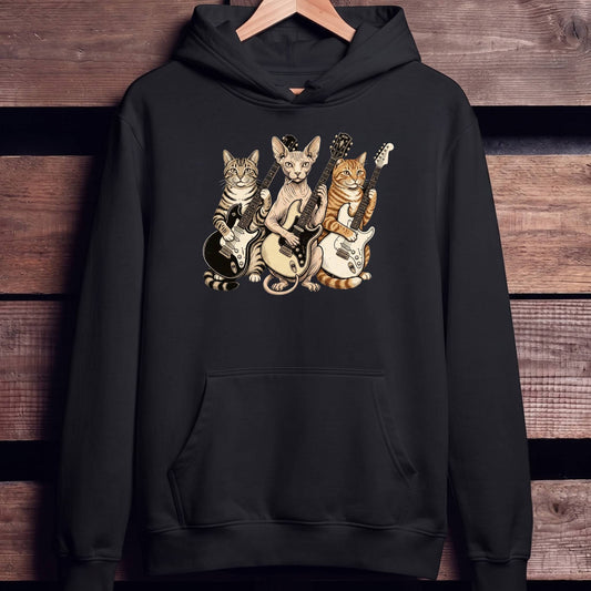 Badass Rock Cat Band