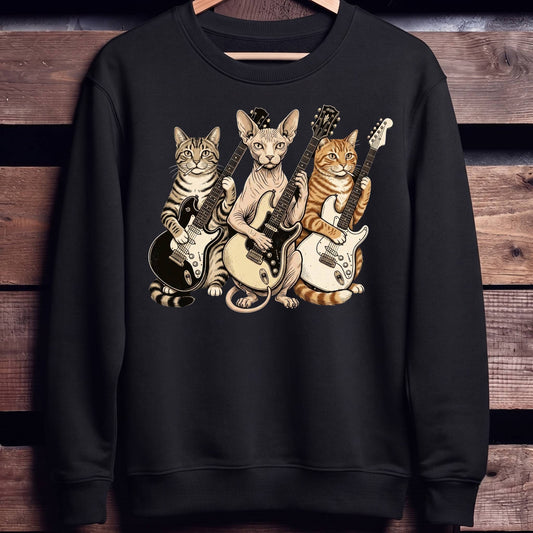 Badass Rock Cat Band