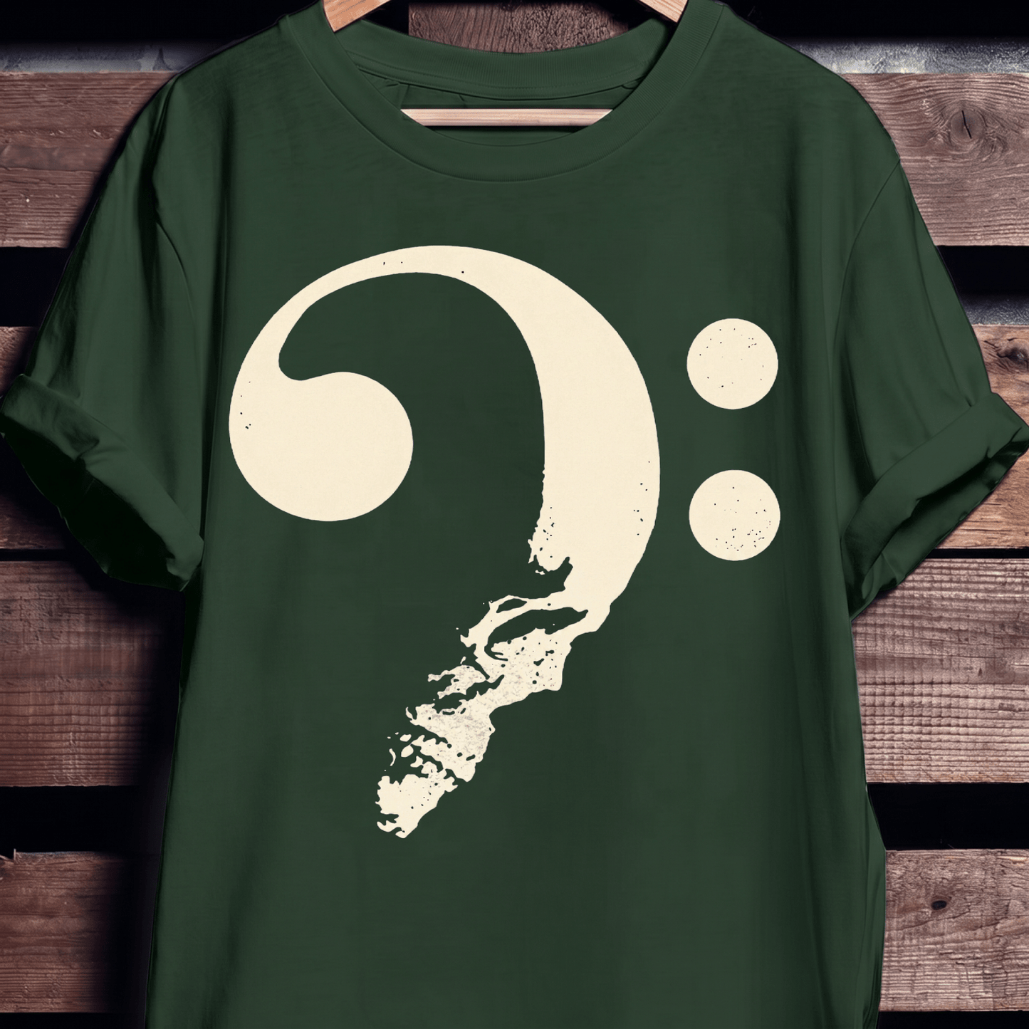 Bass Clef Face Negative Space - The Music Frontiers