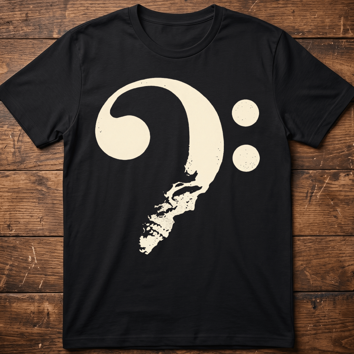 Bass Clef Face Negative Space - The Music Frontiers
