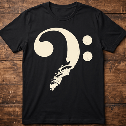 Bass Clef Face Negative Space - The Music Frontiers