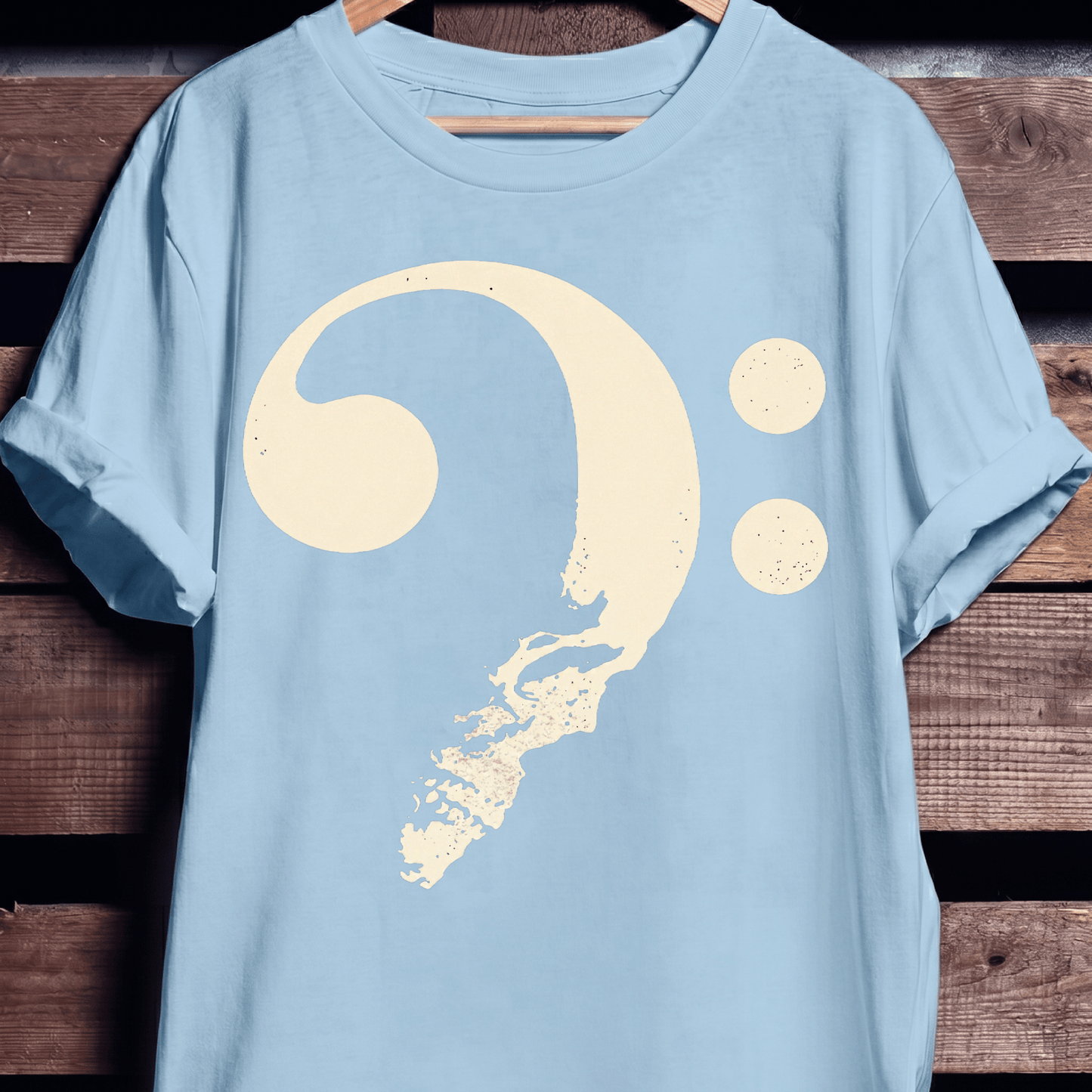 Bass Clef Face Negative Space - The Music Frontiers