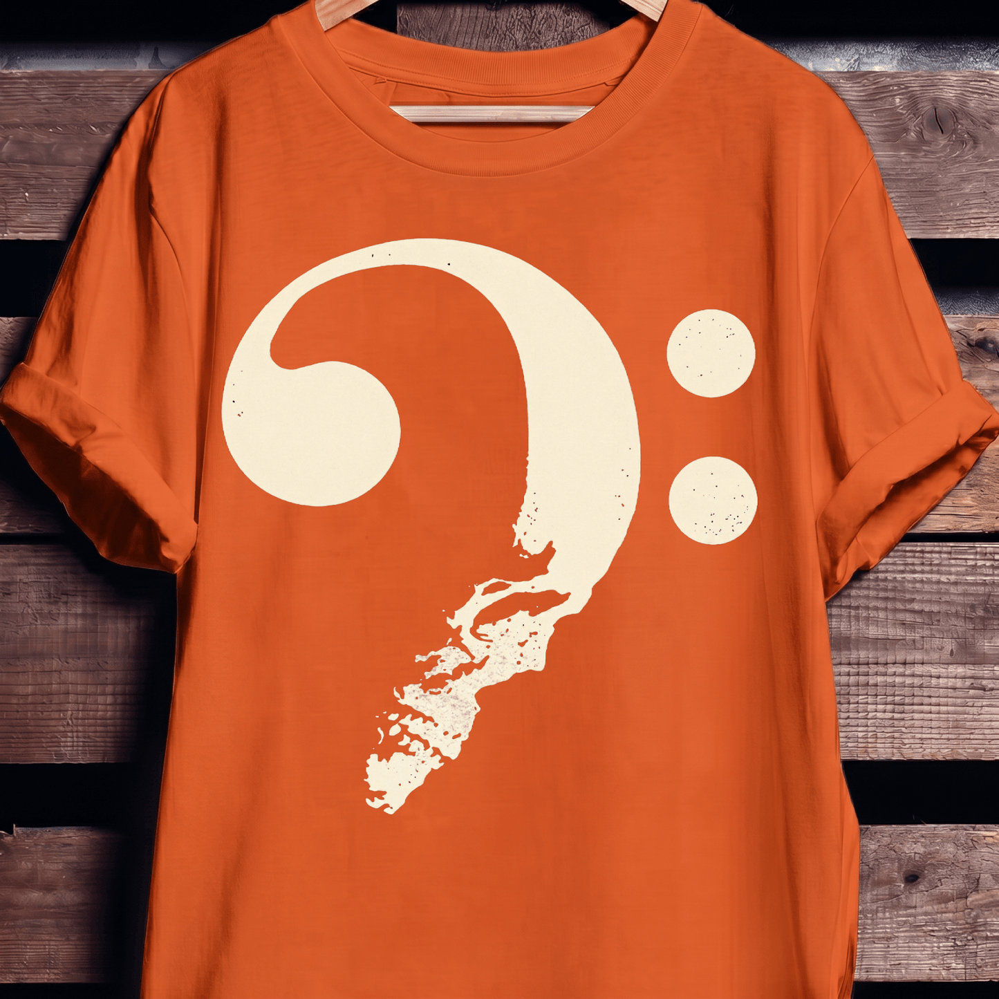 Bass Clef Face Negative Space - The Music Frontiers