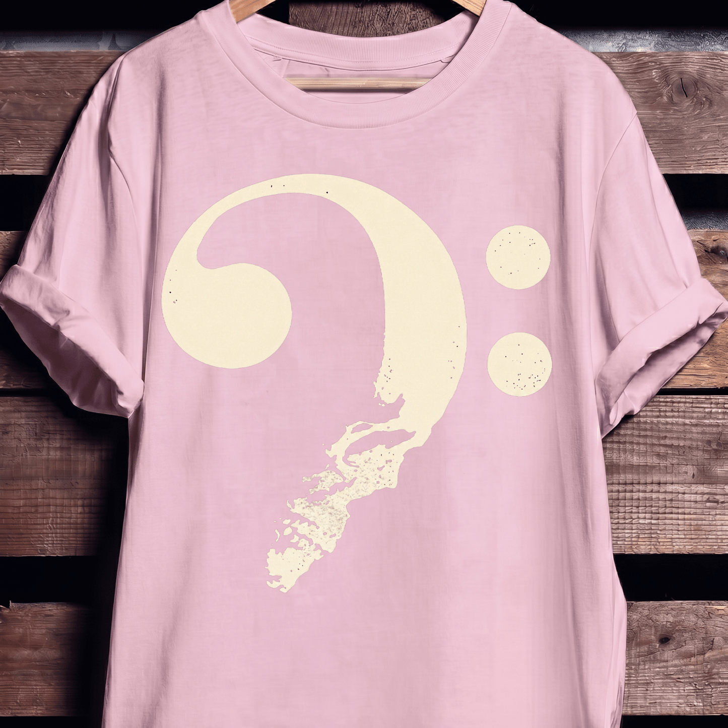 Bass Clef Face Negative Space - The Music Frontiers