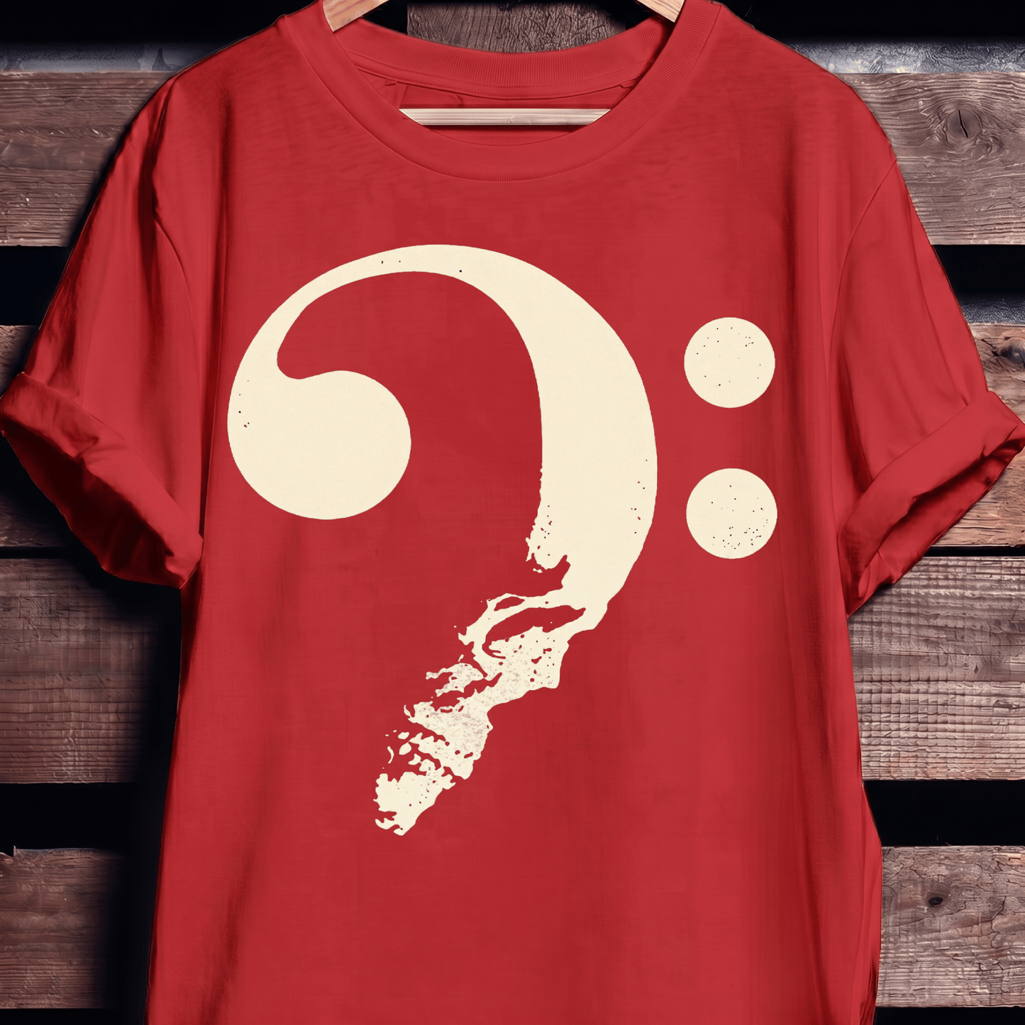 Bass Clef Face Negative Space - The Music Frontiers