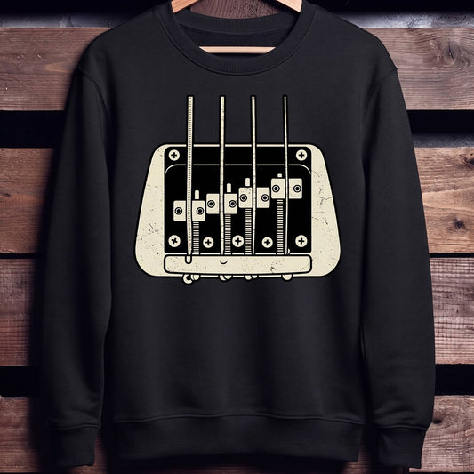 Bass Guitar Bridge Graphic