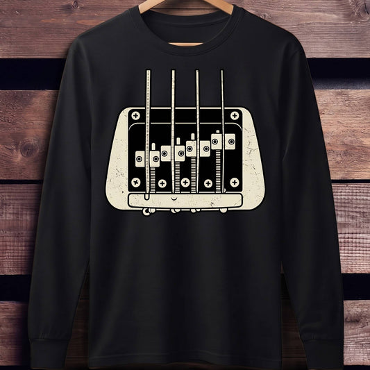Bass Guitar Bridge Graphic