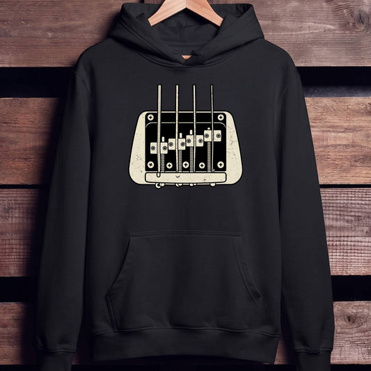 Bass Guitar Bridge Graphic