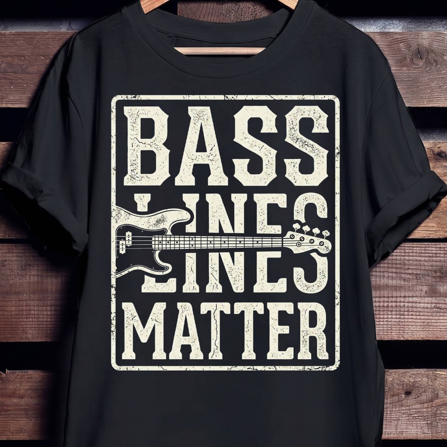 Bass Lines Matter T-Shirt