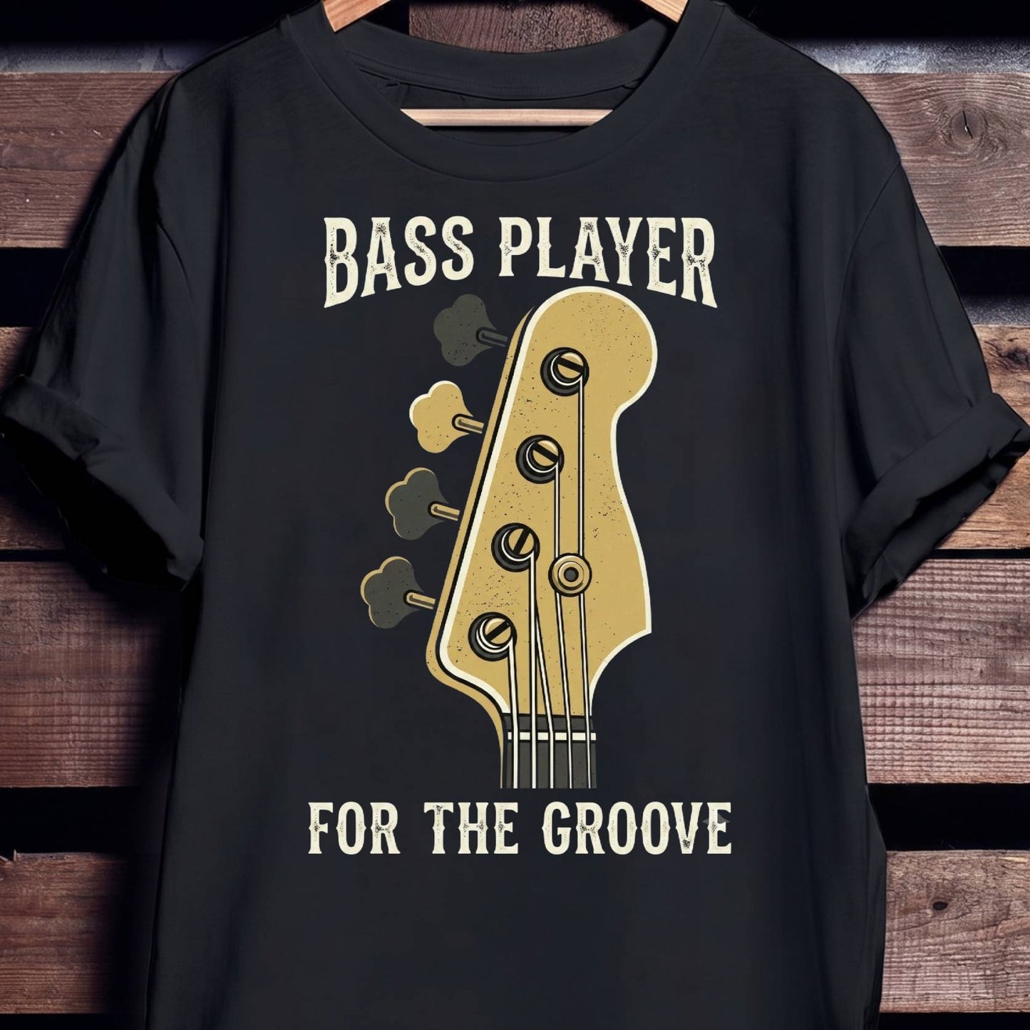 Bass Player For Groove T-Shirt