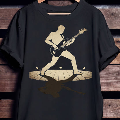 Bass Player Stage Graphic Tee