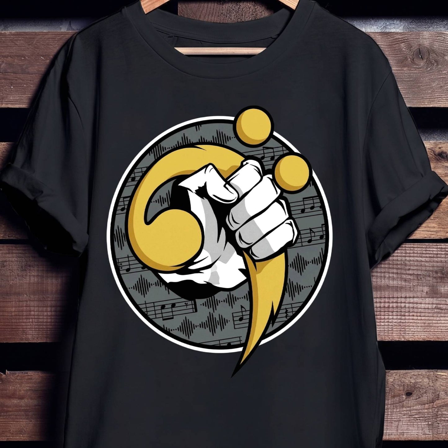 Bass Player Strength Graphic T-Shirt - Unisex Standard T-Shirt
