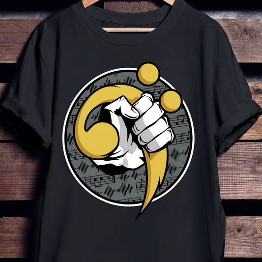 Bass Player Strength Graphic T-Shirt - Unisex Standard T-Shirt