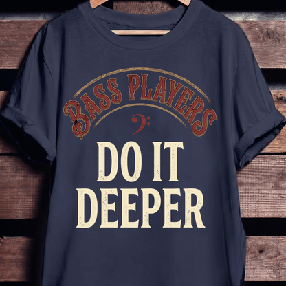Bass Players Do It Deeper - The Music Frontiers