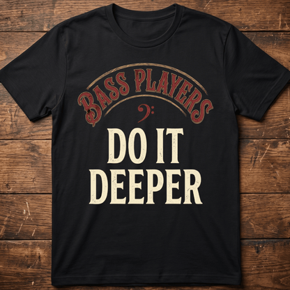 Bass Players Do It Deeper - The Music Frontiers