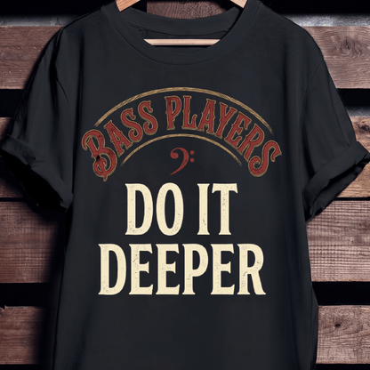 Bass Players Do It Deeper - The Music Frontiers