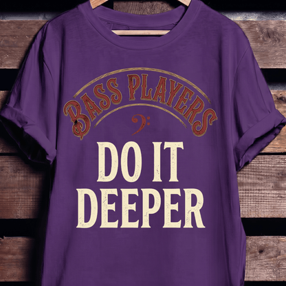 Bass Players Do It Deeper - The Music Frontiers