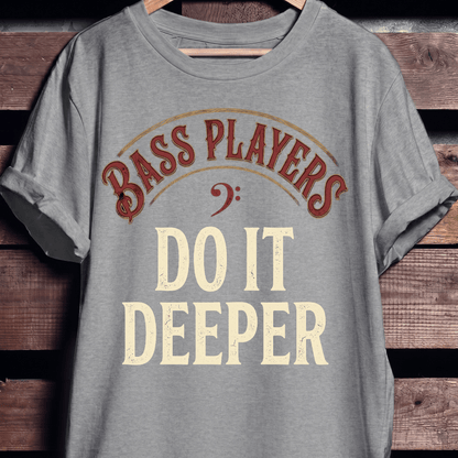 Bass Players Do It Deeper - The Music Frontiers