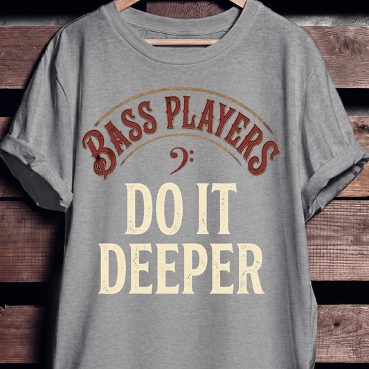 Bass Players Do It Deeper - The Music Frontiers