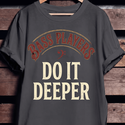 Bass Players Do It Deeper - The Music Frontiers