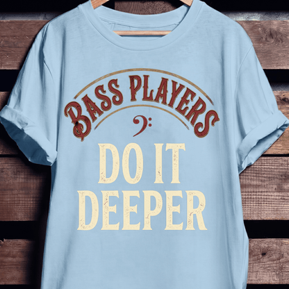 Bass Players Do It Deeper - The Music Frontiers
