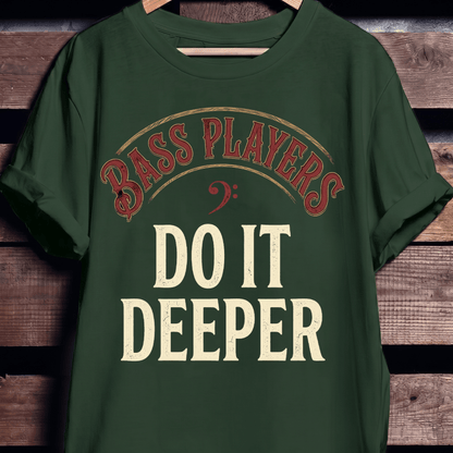 Bass Players Do It Deeper - The Music Frontiers