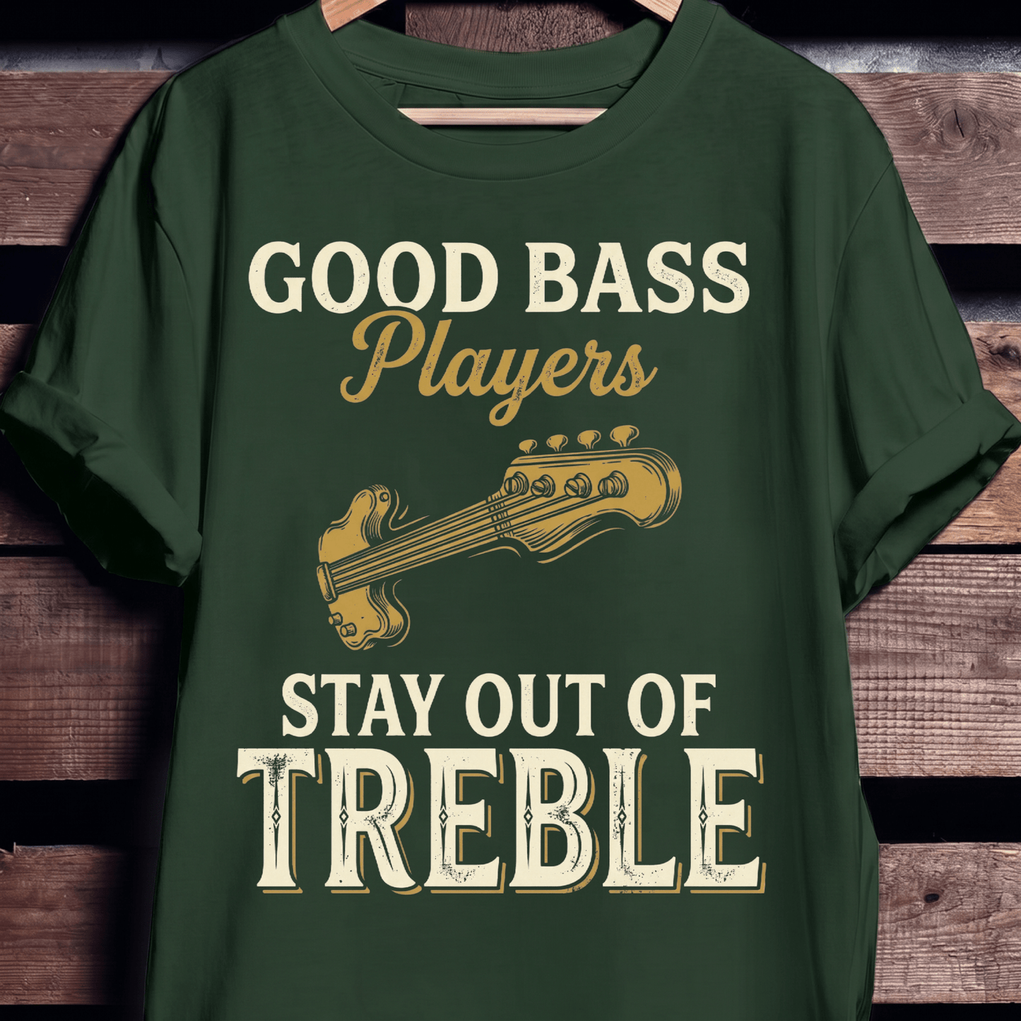 Bass Players Stay Out Treble - The Music Frontiers