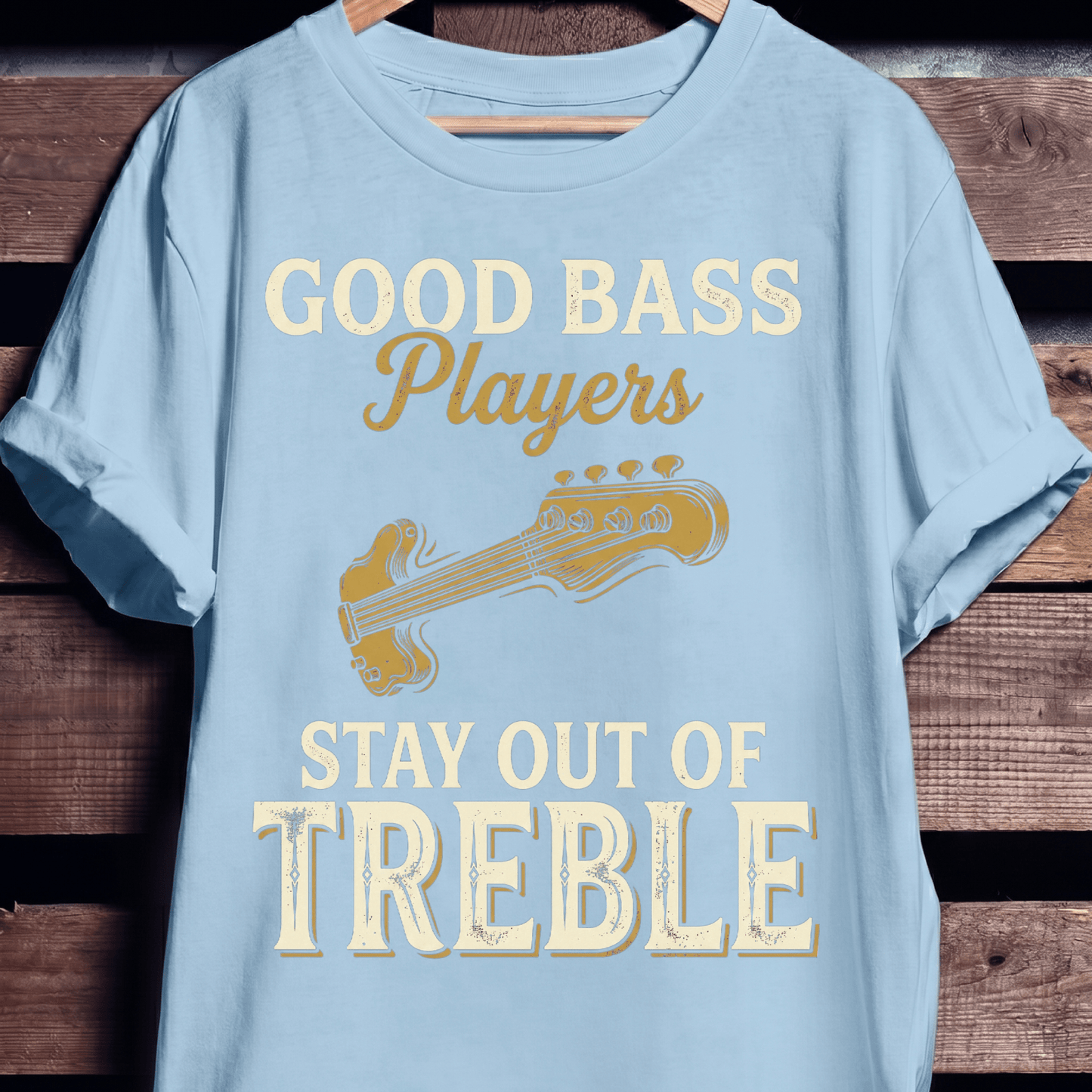 Bass Players Stay Out Treble - The Music Frontiers