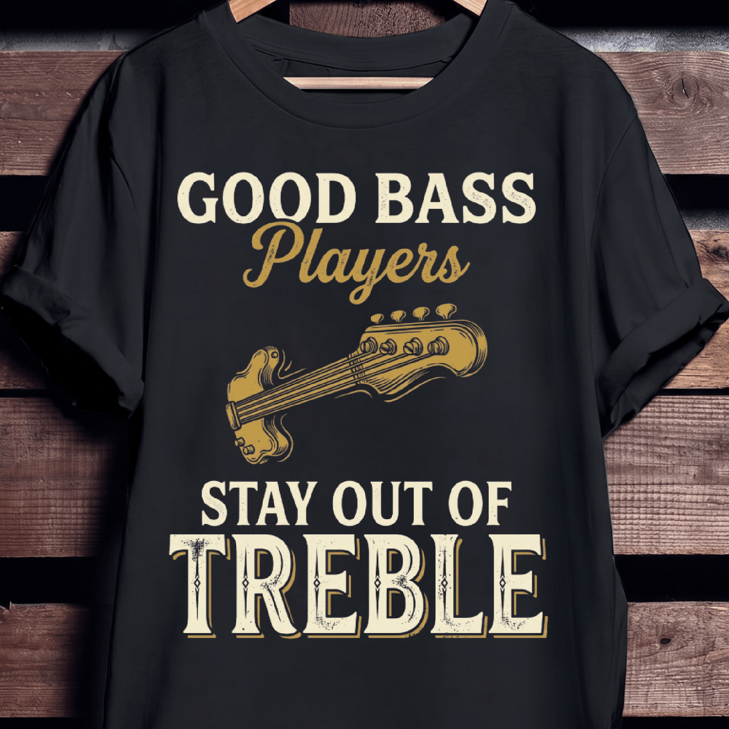 Bass Players Stay Out Treble - The Music Frontiers