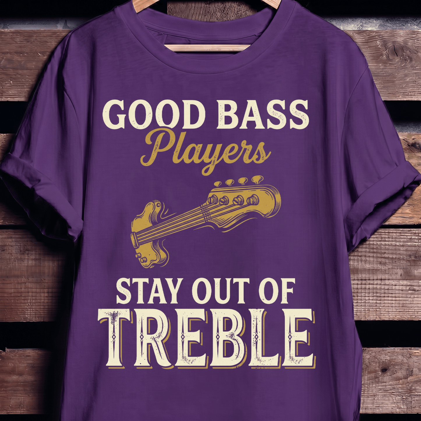 Bass Players Stay Out Treble - The Music Frontiers