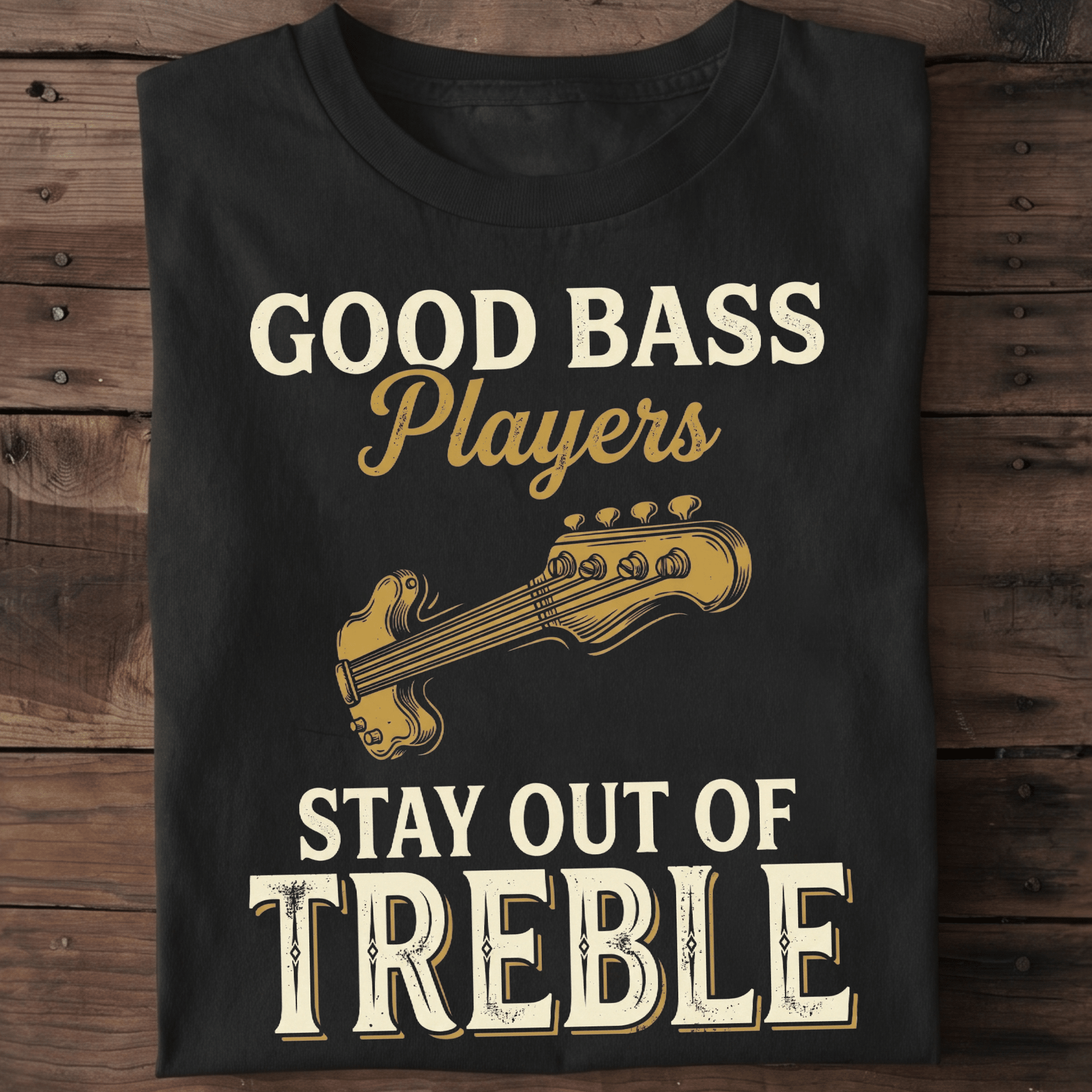 Bass Players Stay Out Treble - The Music Frontiers